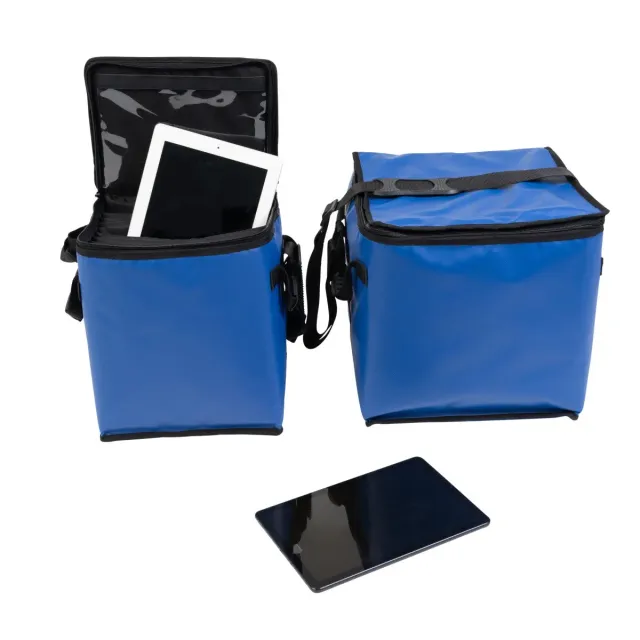 Versapak Tablet Electronic Device Bag tablettas gevoerd