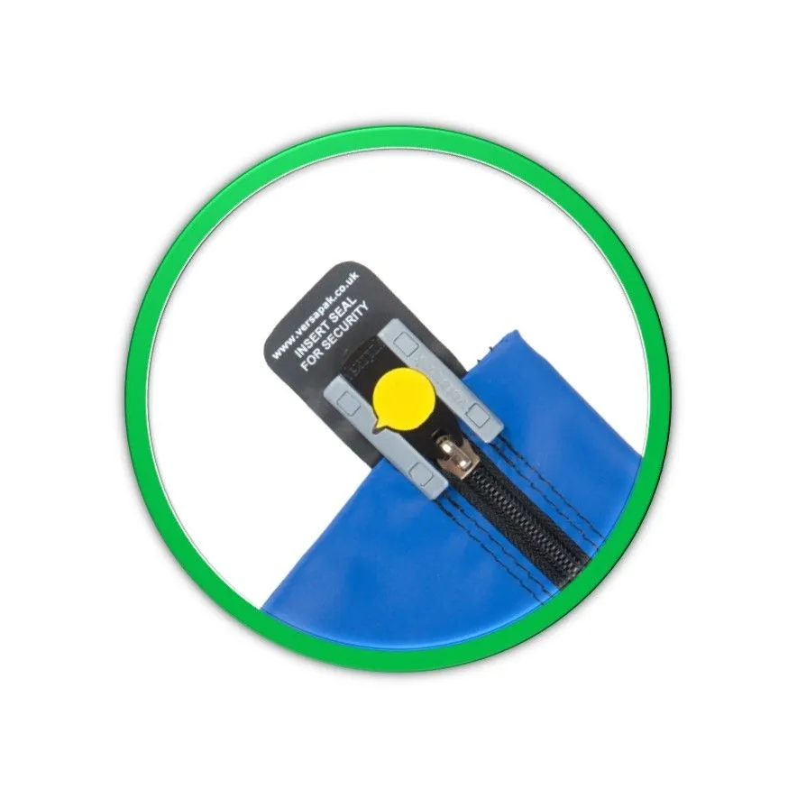 Versapak Button Security Bag Seals veiligheidszegels