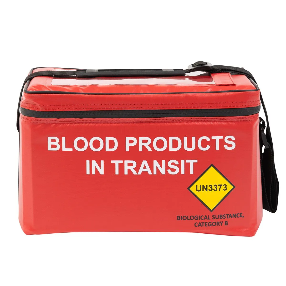 Versapak UN3373 sticker bloedtransporttas per stuk P650