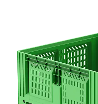 Capp-Plast Modello 1558 F plastic zak palletklaar