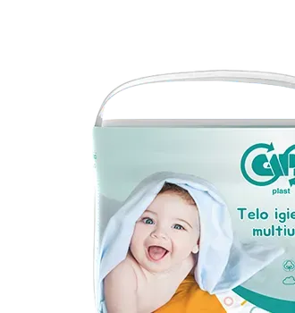 Capp-Plast Luierzak Verpakkingszak met handvat