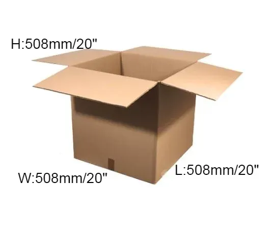 Packaging Now dubbelwandige doos