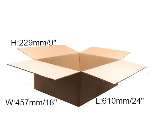Packaging Now dubbelwandige doos