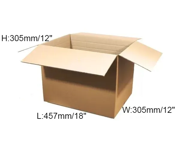 Packaging Now dubbelwandige doos