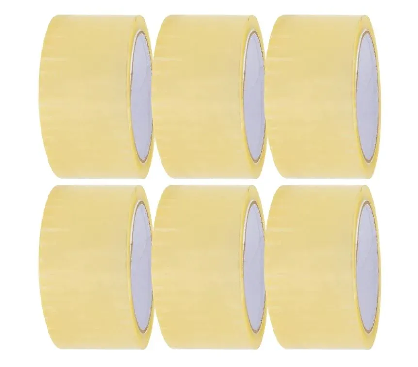Packaging Now verpakkingstape 48mm low noise 6 rollen