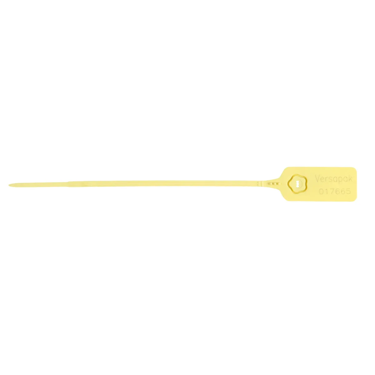 Versapak Lock trekband zegel genummerd 1000 stuks