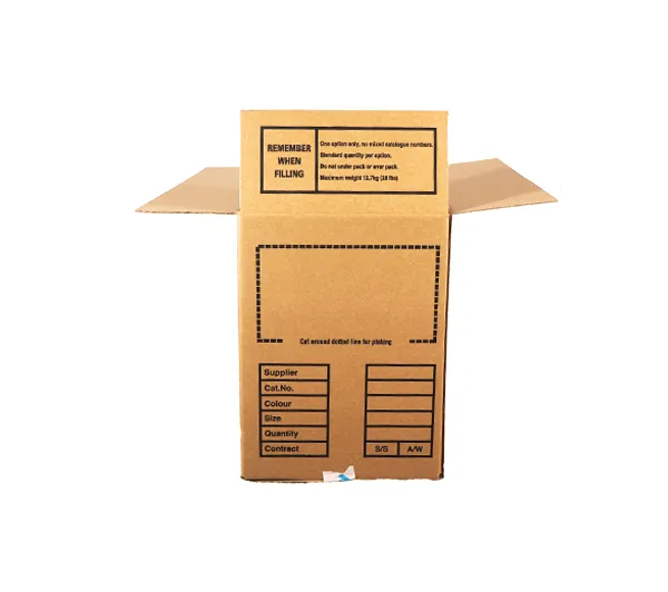Packaging Now BDCM 1 verzenddoos 597x292x394mm 25 stuks enkelgolf