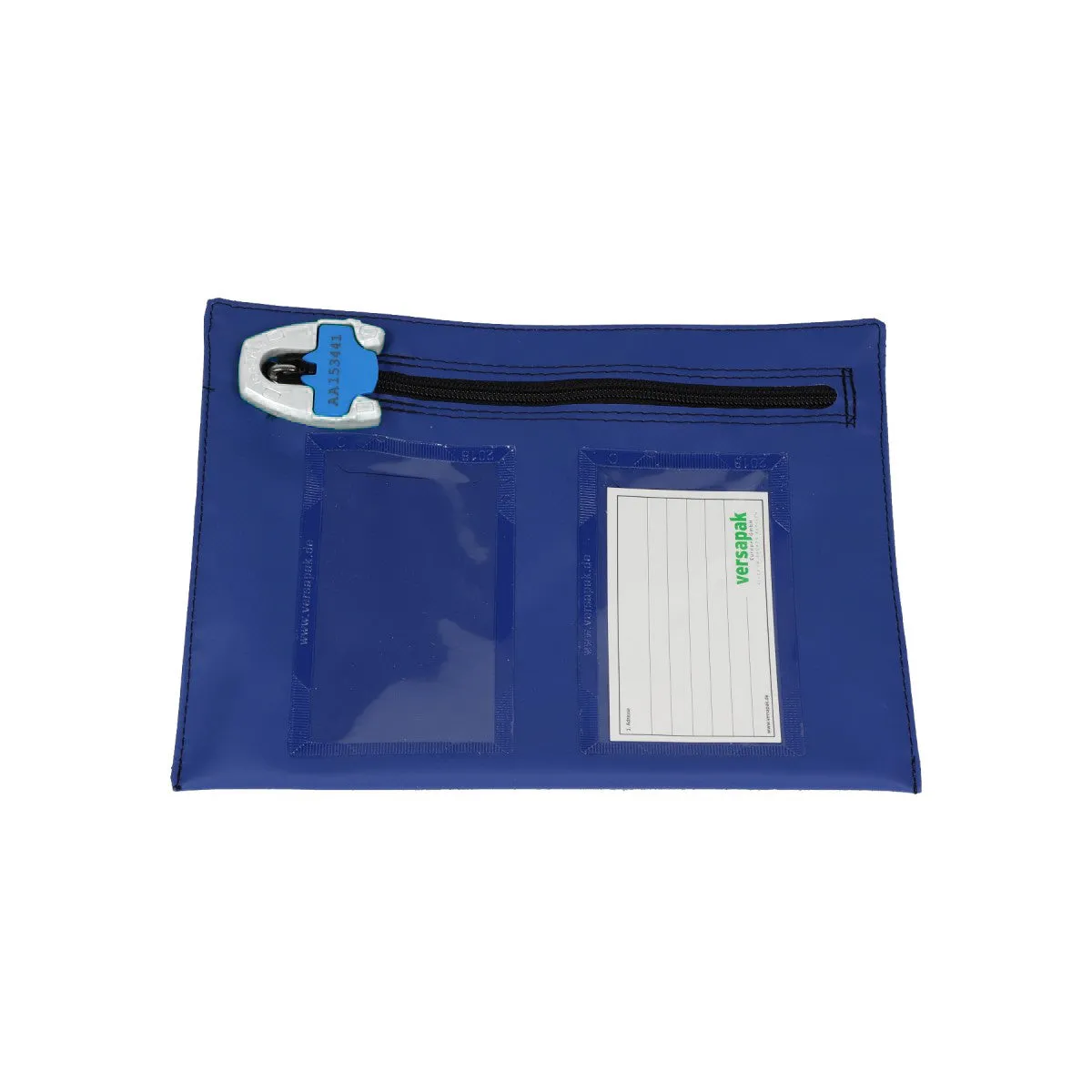 Versapak Secure Reusable Bank Note Money Bag geldbudel verzegelbaar