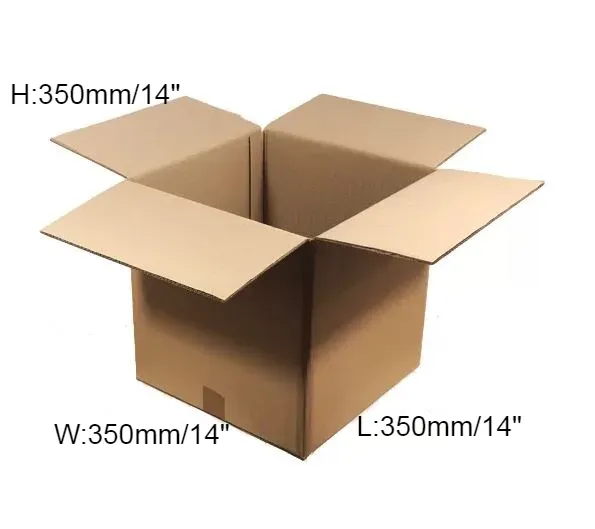 Packaging Now dubbelwandige doos
