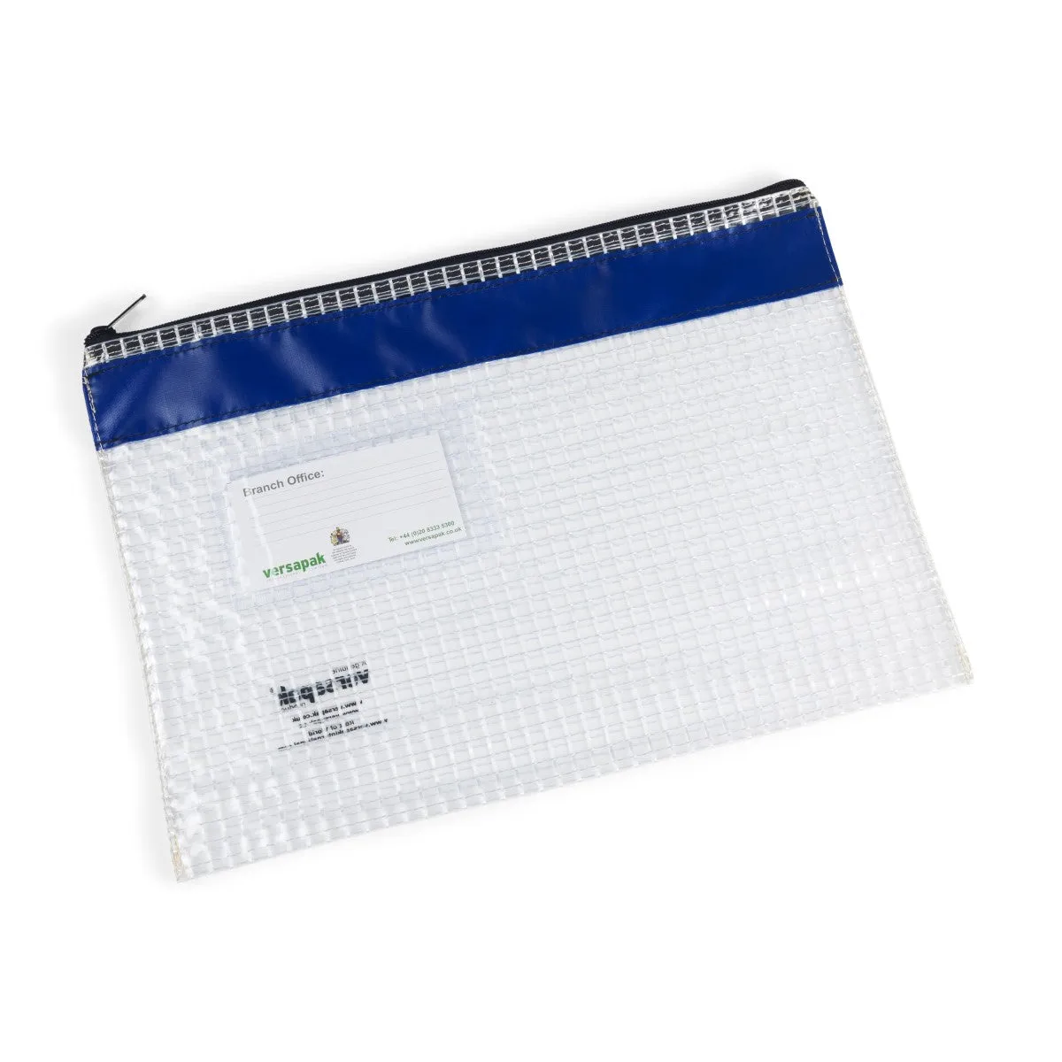 Versapak Clear Internal Mail Bag documententas