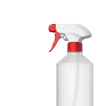 Capp-Plast 62S1000 fles HDPE cilindrisch