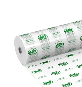 Capp-Plast 01 buisfolie op rol voor pallet per stuk