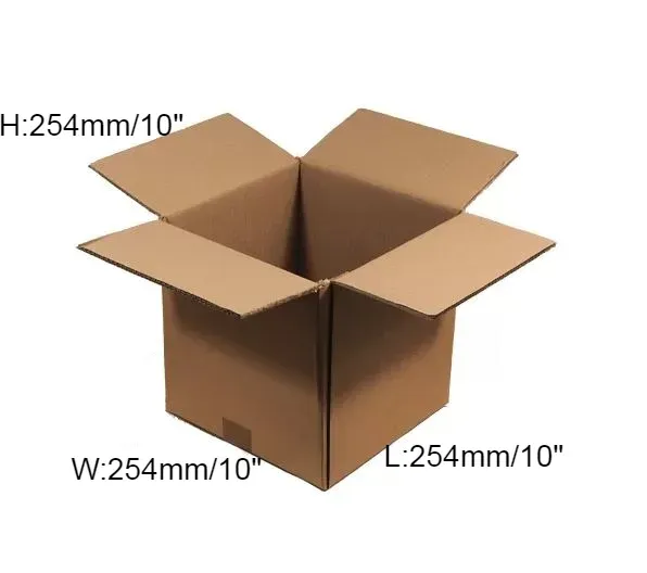 Packaging Now dubbelwandige doos