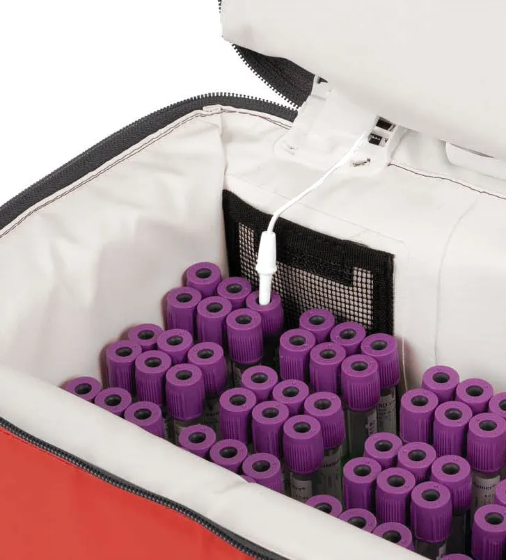 Versapak Insulated Medical Transport Bag medicijntas met thermometer