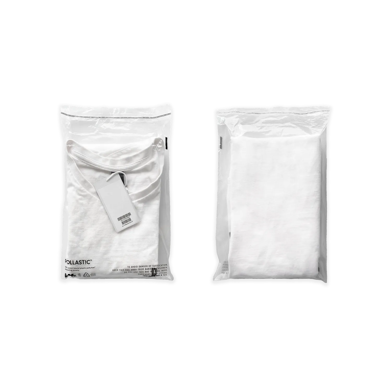 POLLAST!C Poly Garment Bag recycled