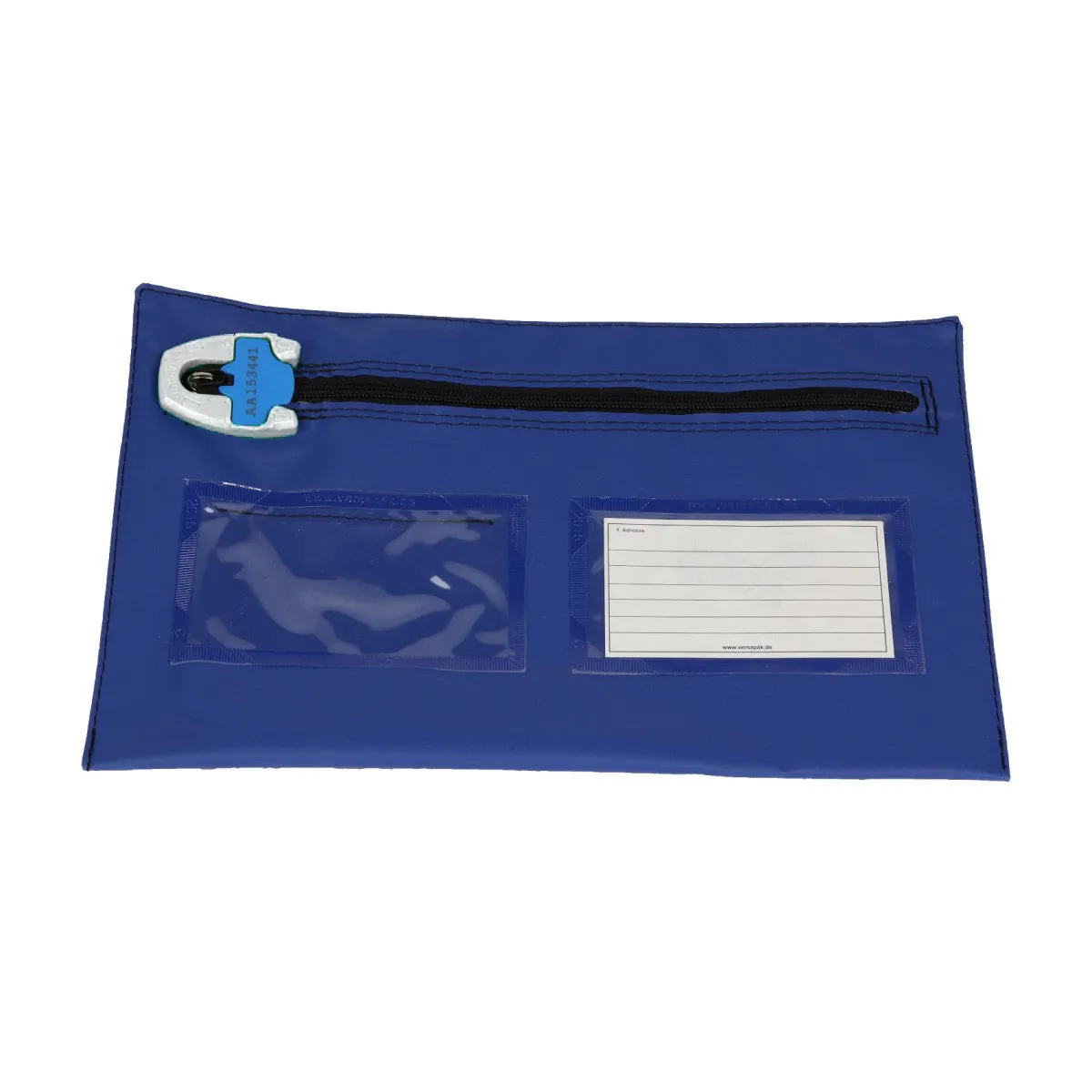 Versapak Secure Reusable Bank Note Money Bag geldbudel verzegelbaar