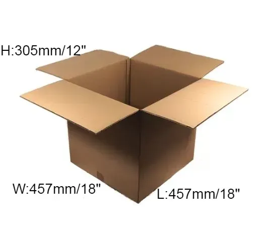 Packaging Now dubbelwandige doos