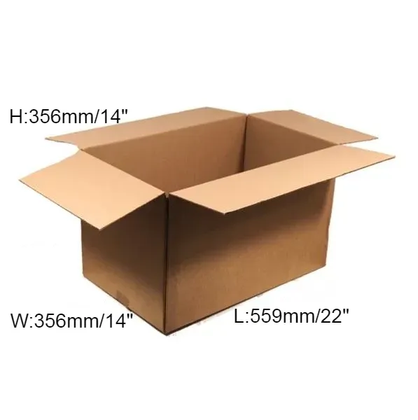 Packaging Now Kartonnen Doos enkelgolf bruin