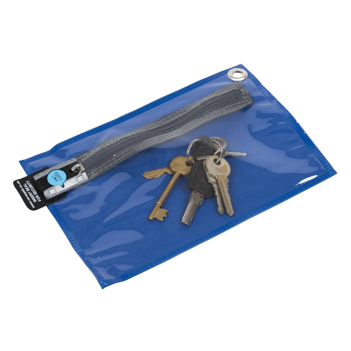 Versapak Key Storage Wallet Clear Front A5 sleutelhouder
