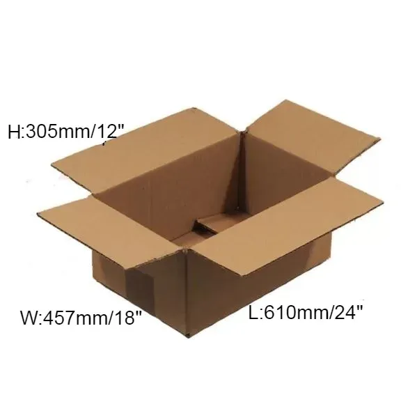 Packaging Now dubbelwandige doos