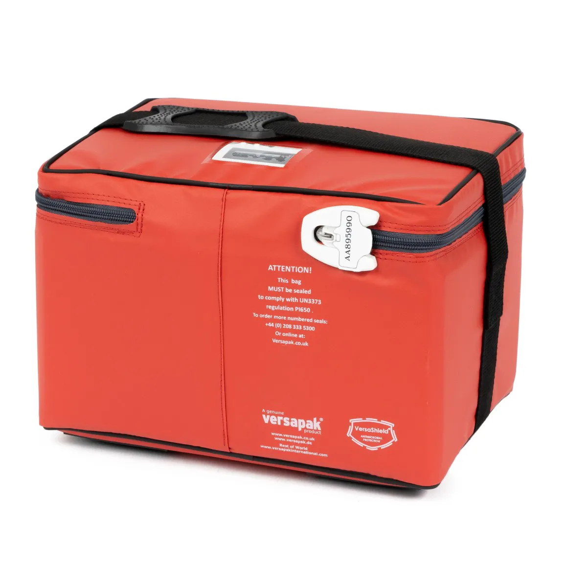 Versapak Insulated Medical Transport Bag medicijntas met thermometer