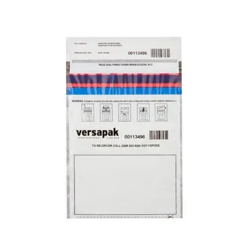 Versapak Single Use veiligheid envelop