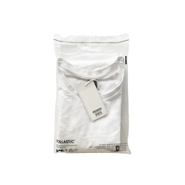POLLAST!C Poly Garment Bag recycled