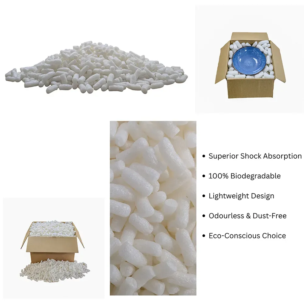 Packaging Now EcoFlo Opvulchips bioafbreekbaar