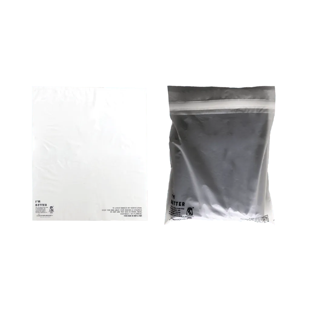 POLLAST!C Compostable Poly Bag composteerbaar