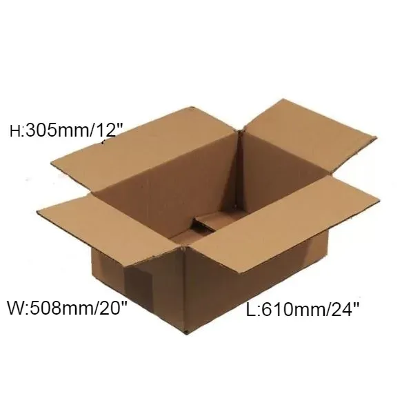 Packaging Now dubbelwandige doos