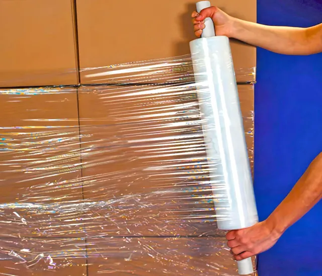 RAISA stretchfolie voor palletiseren