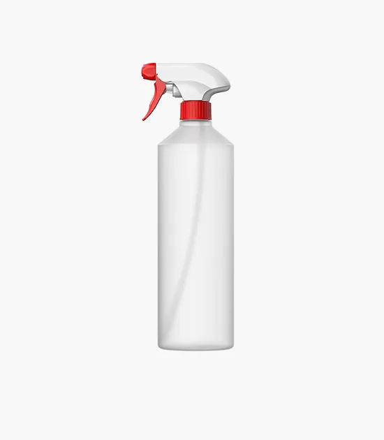 Capp-Plast 62S1000 fles HDPE cilindrisch