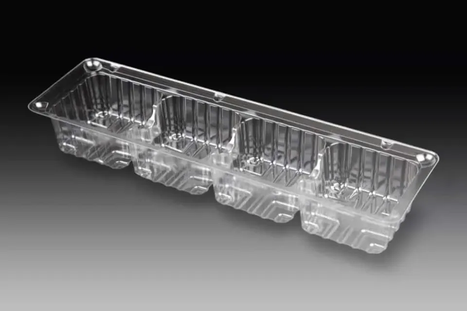 Multi Tray 095 transportpallet per stuk palletklaar