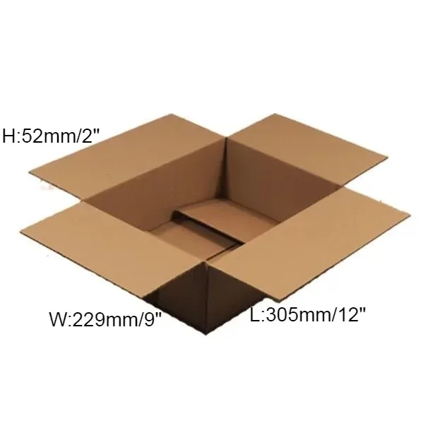 Packaging Now dubbelwandige doos