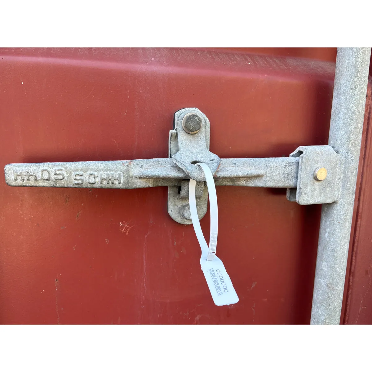 Versapak VersaLock Numbered Fixed Length Security Seal veiligheidszegels