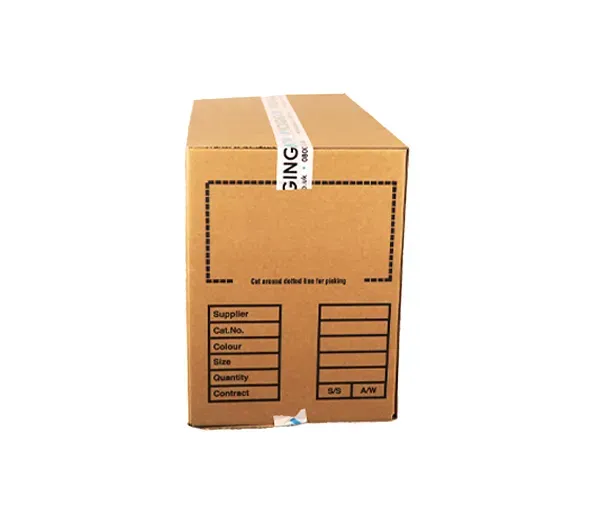 Packaging Now BDCM 1 verzenddoos 597x292x394mm 25 stuks enkelgolf