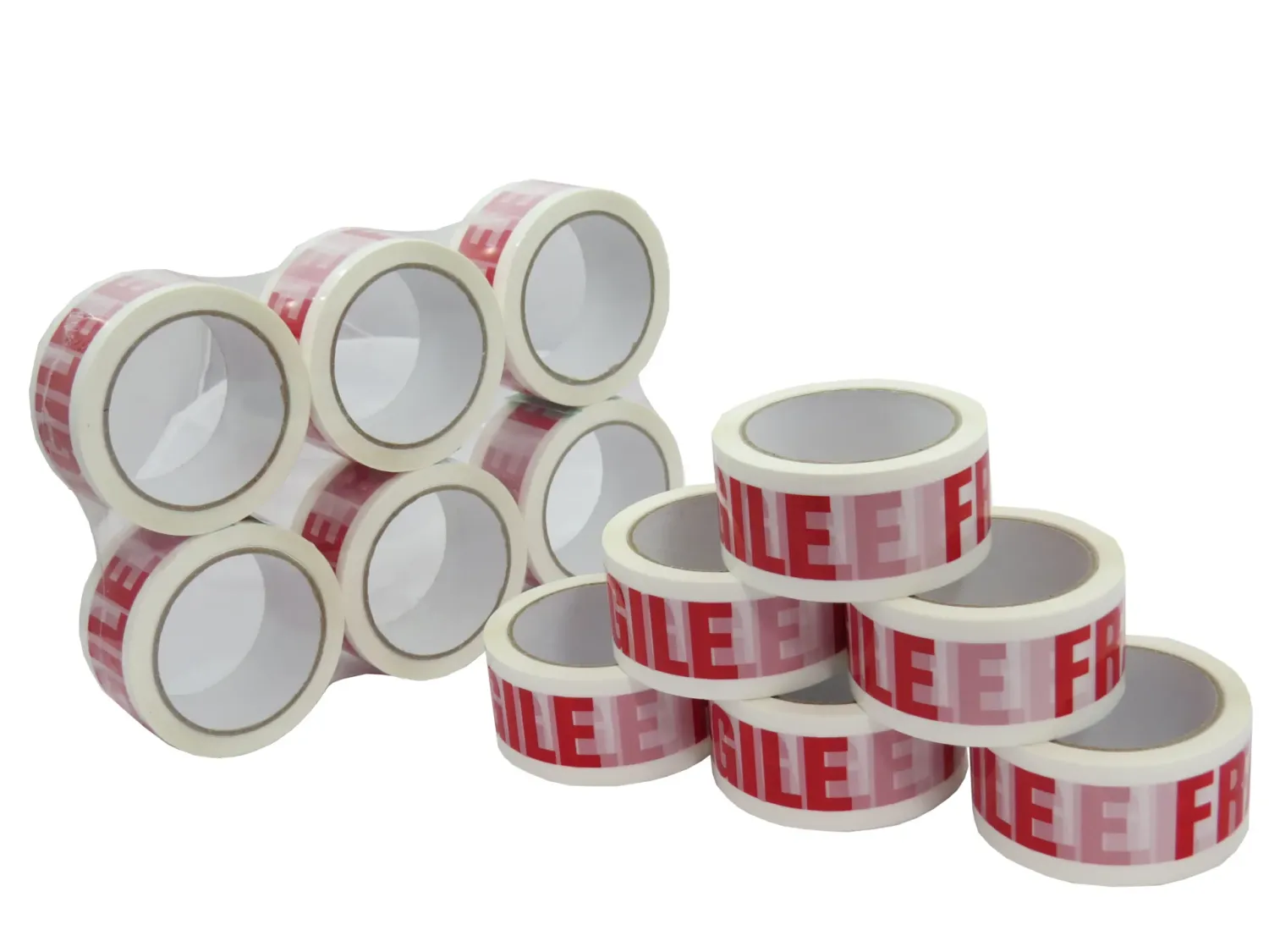 Packaging Now plakband bedrukt low noise