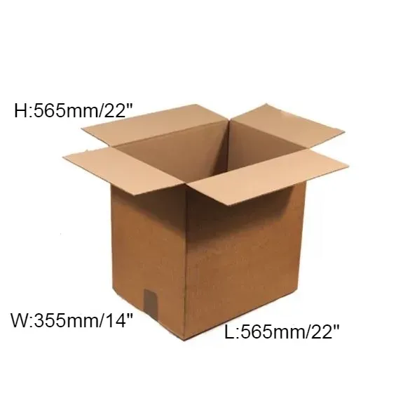 Packaging Now dubbelwandige doos