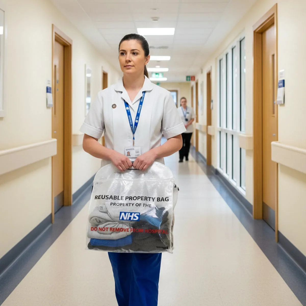 Versapak Patient Property Bag herbruikbare tas antimicrobieel