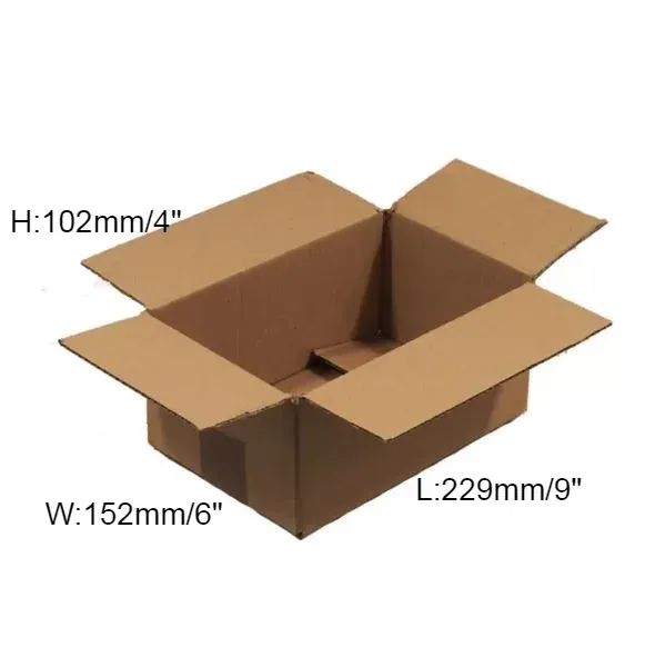 Packaging Now Kartonnen Doos enkelgolf bruin