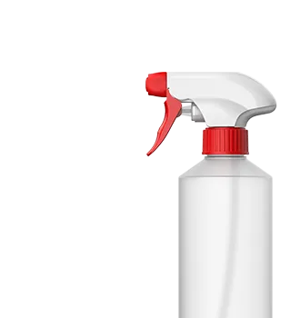 Capp-Plast 62S1000 fles HDPE cilindrisch