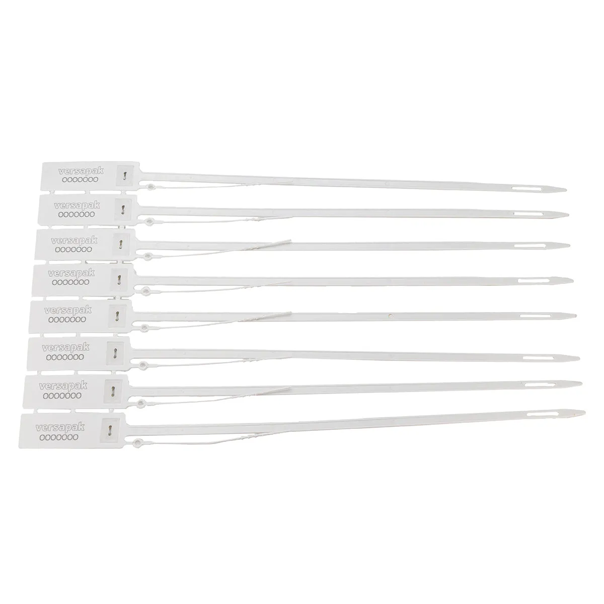 Versapak VersaPost Numbered Security Seal Metal Insert zegel 1000 stuks