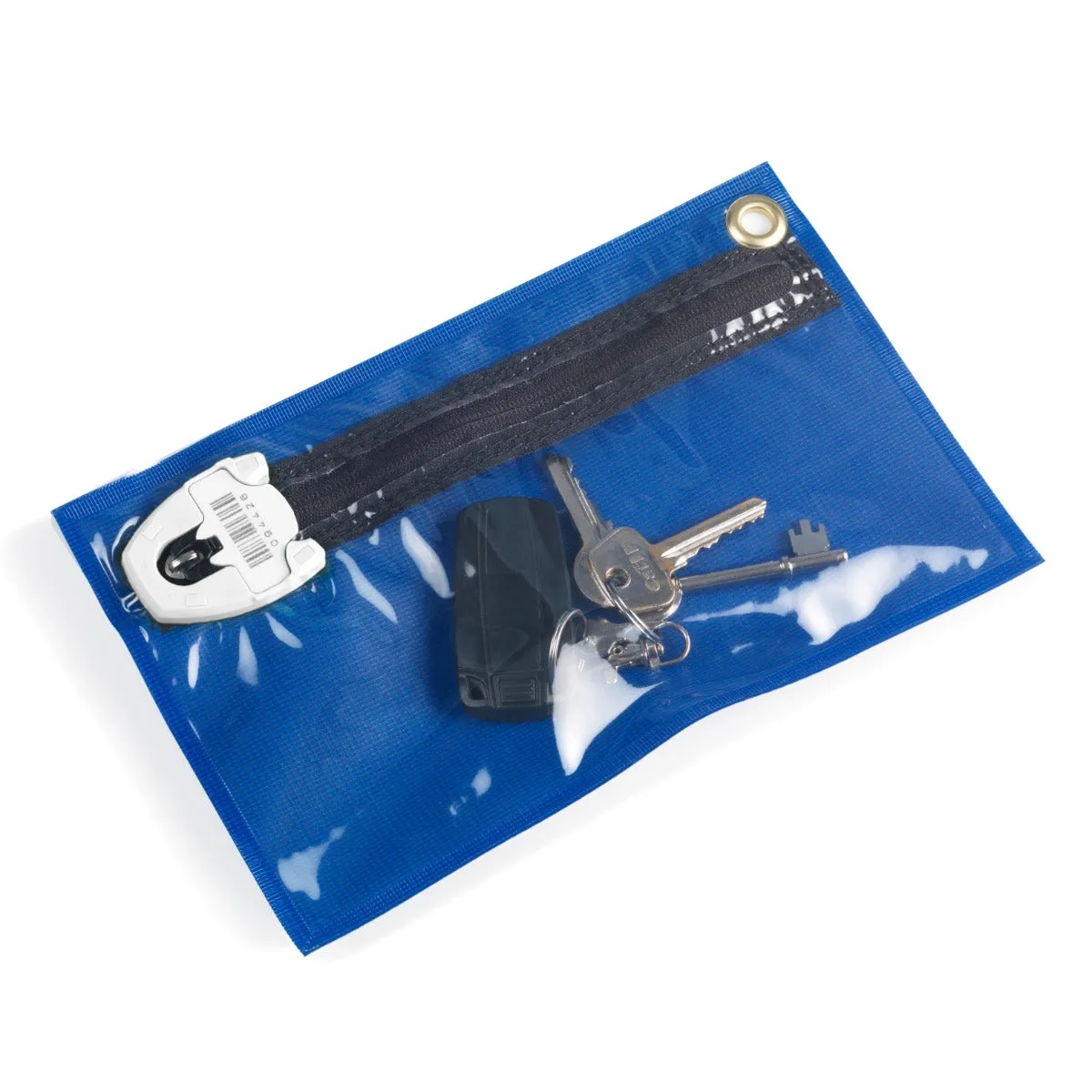 Versapak Key Storage Wallet Clear Front A5 sleutelhouder