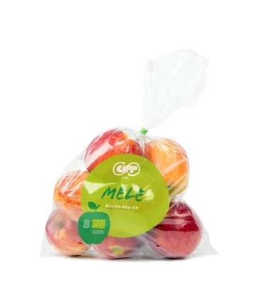 Capp-Plast zakjes voor voedingsmiddelen