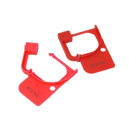 Versapak VersaCart hangslot seal 1000 stuks