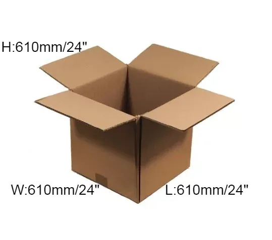 Packaging Now dubbelwandige doos
