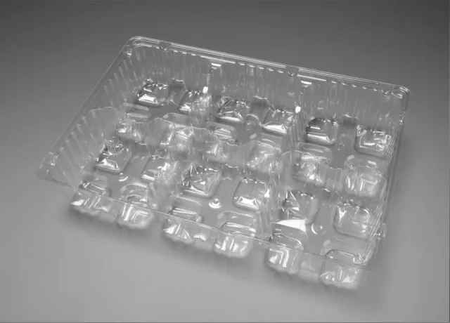 Multi Tray 076 blistertray transparant per stuk