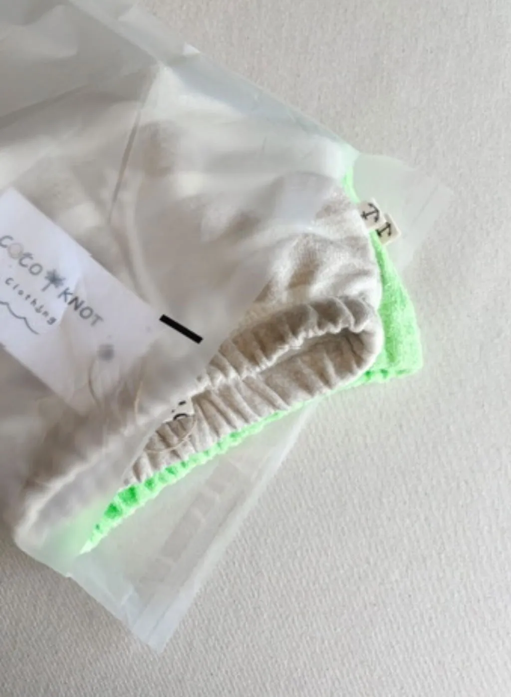 POLLAST!C Compostable Poly Bag composteerbaar