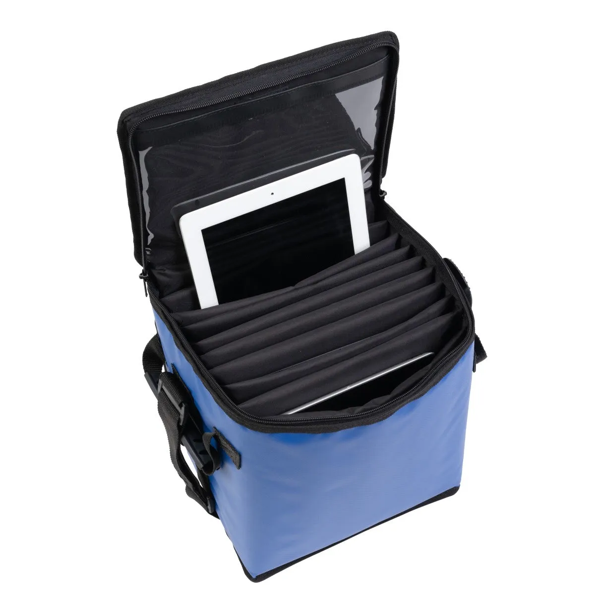 Versapak Tablet Electronic Device Bag tablettas gevoerd