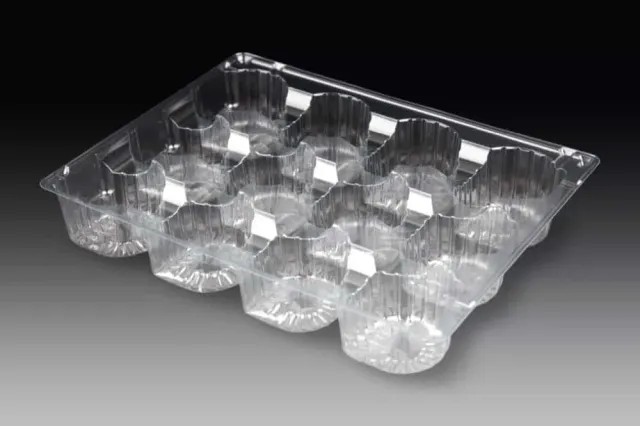 Multi Tray 297 blistertray 5-vaks transparant